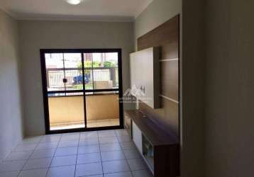 Apartamento com 2 dormitórios à venda, 63 m² por r$ 350.000,00 - jardim botânico - ribeirão preto/sp