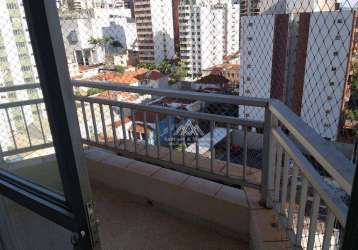 Apartamento com 1 dormitório à venda, 53 m² por r$ 204.000 - centro - ribeirão preto/sp