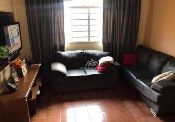 Casa com 3 dormitórios à venda, 108 m² por r$ 340.000,00 - ipiranga - ribeirão preto/sp