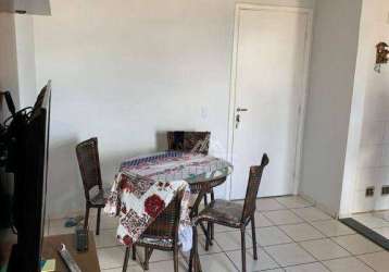 Apartamento com 2 dormitórios à venda, 50 m² por r$ 210.000,00 - ipiranga - ribeirão preto/sp