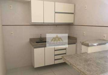 Apartamento com 1 dormitório para alugar, 46 m² por r$ 1.400/mês - vila monte alegre - ribeirão preto/sp