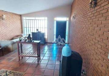 Casa com 3 dormitórios à venda, 226 m² por r$ 515.000,00 - jardim sumaré - ribeirão preto/sp