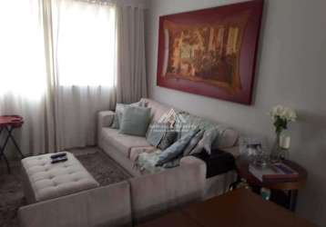 Apartamento com 3 dormitórios à venda, 76 m² por r$ 315.000,00 - jardim palma travassos - ribeirão preto/sp