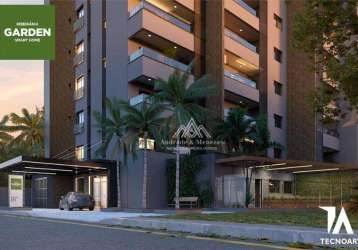 Apartamento com 1 dormitório à venda, 45 m² por r$ 307.800,00 - nova ribeirânia - ribeirão preto/sp