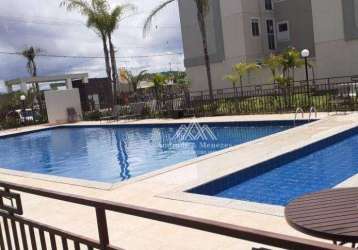 Apartamento com 2 dormitórios à venda, 40 m² por r$ 212.000,00 - reserva real - ribeirão preto/sp