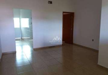 Apartamento com 1 dormitório, 65 m² - venda por r$ 280.000,00 ou aluguel por r$ 1.480,00/mês - city ribeirão - ribeirão preto/sp