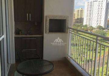 Apartamento com 3 dormitórios à venda, 101 m² por r$ 640.000,00 - nova aliança - ribeirão preto/sp