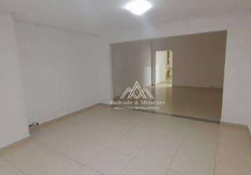 Salão para alugar, 100 m²  - centro - ribeirão preto/sp