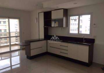 Apartamento com 2 dormitórios à venda, 73 m² por r$ 675.000,00 - bosque das juritis - ribeirão preto/sp