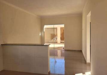 Casa com 2 dormitórios à venda, 71 m² por r$ 275.000,00 - jardim boa vista - serrana/sp