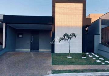 Casa com 3 dormitórios à venda, 150 m² por r$ 1.100.000,00 - recreio das acácias - ribeirão preto/sp