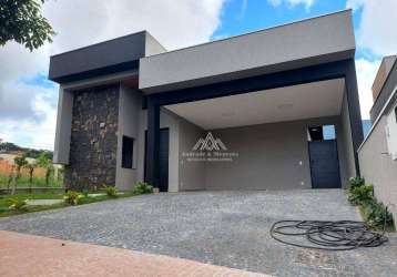 Casa com 3 dormitórios à venda, 181 m² por r$ 1.190.000,00 - condomínio san marco ii - ribeirão preto/sp