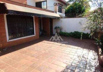 Casa com 3 dormitórios à venda, 450 m² por r$ 1.500.000,00 - jardim sumaré - ribeirão preto/sp