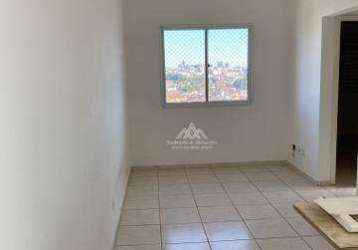 Apartamento com 2 dormitórios à venda, 46 m² por r$ 180.000,00 - lagoinha - ribeirão preto/sp