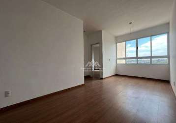 Apartamento com 2 dormitórios à venda, 56 m² por r$ 244.500 - valentina figueiredo - ribeirão preto/sp