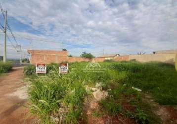 Terreno para alugar, 260 m² por r$ 900/mês - cristo redentor - ribeirão preto/sp