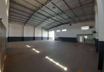 Galpão à venda, 435 m² por r$ 950.000,00 - parque industrial avelino alves palma - ribeirão preto/sp