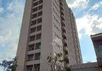 Apartamento com 2 dormitórios à venda, 47 m² por r$ 190.000,00 - ipiranga - ribeirão preto/sp