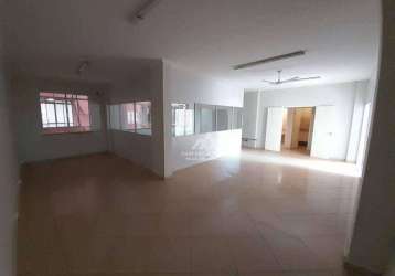 Sala para alugar, 140 m² por r$ 2.620,00/mês - centro - ribeirão preto/sp