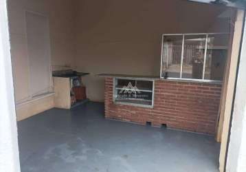 Salão para alugar, 26 m² por r$ 900,00/mês - vila tibério - ribeirão preto/sp