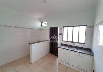 Kitnet com 1 dormitório para alugar, 40 m² por r$ 1.150,00/mês - vila monte alegre - ribeirão preto/sp