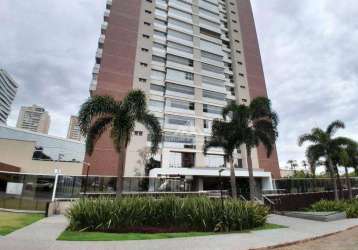 Apartamento com 3 dormitórios para alugar, 227 m² por r$ 10.740,04/mês - jardim botânico - ribeirão preto/sp