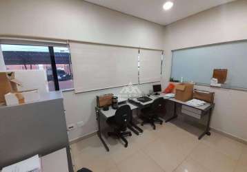 Sala para alugar, 9 m² por r$ 750,00/mês - distrito industrial - cravinhos/sp