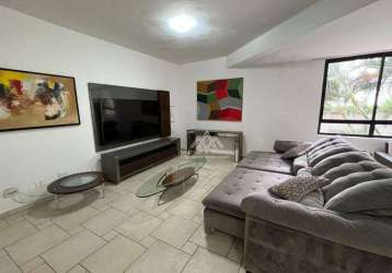 Apartamento com 3 dormitórios, 188 m² - venda por r$ 780.00 - barra funda - guarujá/sp