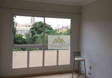 Apartamento com 1 dormitório à venda, 40 m² por r$ 195.000,00 - jardim palma travassos - ribeirão preto/sp