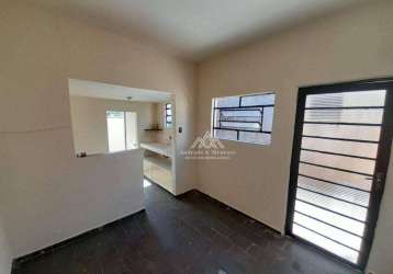 Casa com 1 dormitório para alugar, 35 m² por r$ 650,00/mês - campos elíseos - ribeirão preto/sp