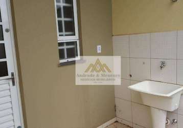 Casa com 2 dormitórios à venda, 46 m² por r$ 215.000,00 - jardim cristo redentor - ribeirão preto/sp