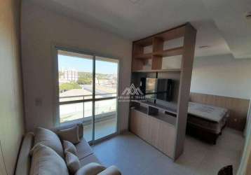 Studio com 1 dormitório para alugar, 35 m² por r$ 2.330,42/mês - centro - ribeirão preto/sp