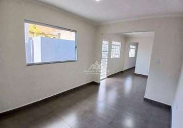 Casa com 2 dormitórios para alugar, 118 m² por r$ 1.517,88/mês - jardim anhangüera - ribeirão preto/sp