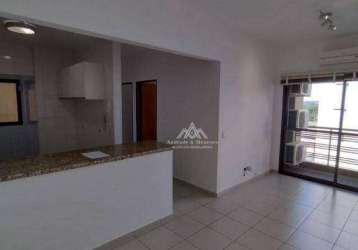 Apartamento com 2 dormitórios, 55 m² - venda por r$ 350.000 ou aluguel por r$ 1.700/mês - nova aliança - ribeirão preto/sp