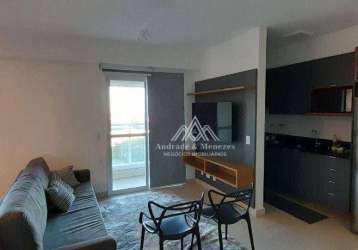 Loft com 1 dormitório para alugar, 40 m² por r$ 3.714,22/mês - jardim américa - ribeirão preto/sp