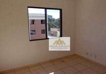 Apartamento com 2 dormitórios à venda  - ipiranga - ribeirão preto/sp