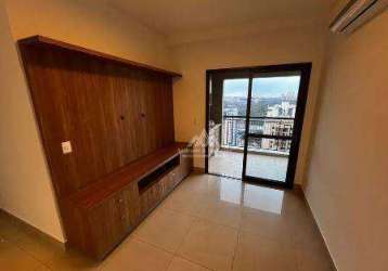 Apartamento com 2 dormitórios para alugar, 71 m² por r$ 3.300/mês - jardim irajá - ribeirão preto/sp