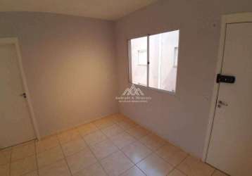 Apartamento com 2 dormitórios, 42 m² - venda por r$ 165.000 ou aluguel por r$ 1.100/mês - valentina figueiredo - ribeirão preto/sp