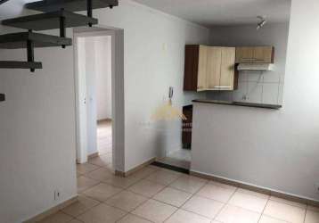 Cobertura com 2 dormitórios à venda, 68 m² por r$ 195.000,00 - sumarezinho - ribeirão preto/sp