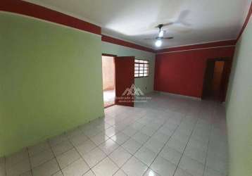 Casa com 3 dormitórios, 100 m² - venda por r$ 350.000,00 ou aluguel por r$ 1.700,80/mês - ipiranga - ribeirão preto/sp