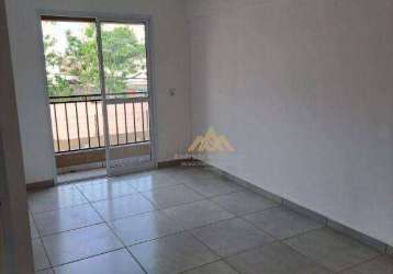 Apartamento com 2 dormitórios à venda, 58 m² - sumarezinho - ribeirão preto/sp