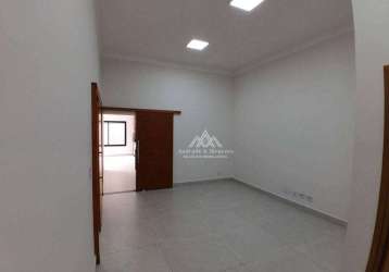 Casa com 3 dormitórios à venda, 153 m² por r$ 1.060.000,00 - recreio das acácias - ribeirão preto/sp