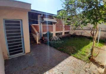 Casa com 2 dormitórios, 234 m² - venda por r$ 535.000,00 ou aluguel por r$ 2.760,59/mês - centro - ribeirão preto/sp