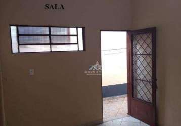 Casa com 3 dormitórios à venda por r$ 250.000,00 - presidente dutra - ribeirão preto/sp