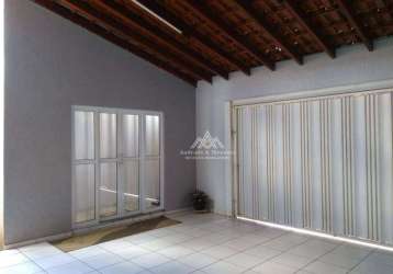 Casa com 2 dormitórios à venda, 96 m² por r$ 546.000,00 - jardim manoel penna - ribeirão preto/sp