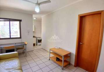 Apartamento com 1 dormitório para alugar, 37 m² por r$ 1.400/mês - nova aliança - ribeirão preto/sp