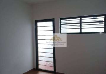 Casa com 1 dormitório para alugar, 51 m² - vila amélia - ribeirão preto/sp