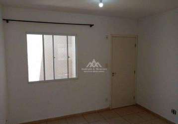 Apartamento com 2 dormitórios à venda, 42 m² por r$ 145.000,00 - ribeirão verde - ribeirão preto/sp