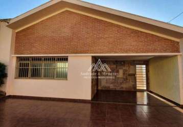 Casa com 3 dormitórios à venda, 205 m² por r$ 550.000,00 - jardim paulistano - ribeirão preto/sp