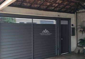 Casa com 4 dormitórios à venda, 167 m² por r$ 300.000,00 - jardim joaquim procópio de araújo ferraz - ribeirão preto/sp